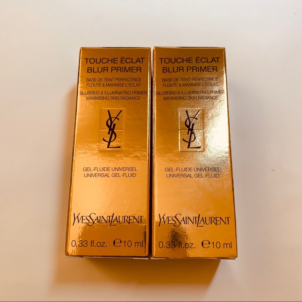 YSL touche eclat blur primer 10ml*2